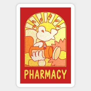 Pharmacy Festival Magnet